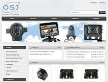 Tablet Screenshot of osjtech.com